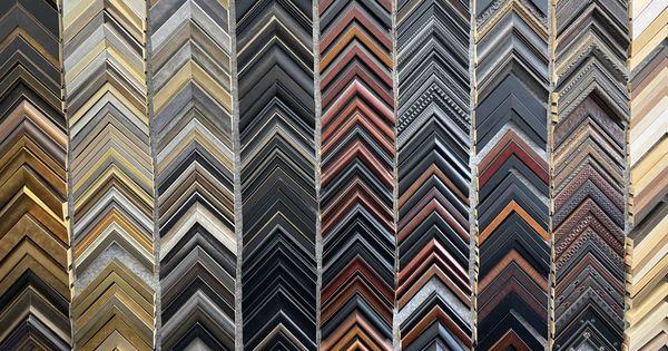 So many custom frames to chose from....