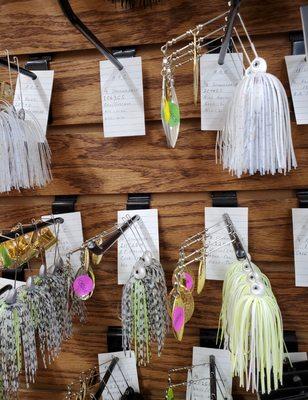Lures for every type of fishing