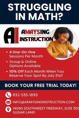 Amaysing Instruction