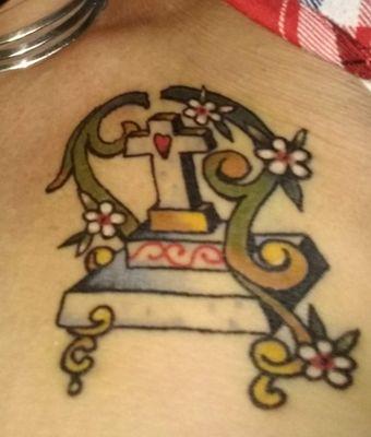 1st tattoo