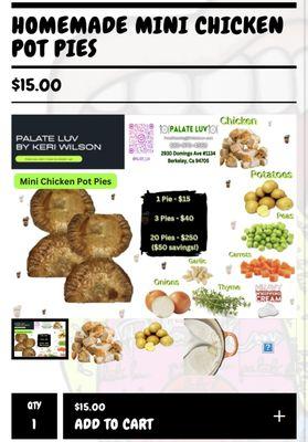 Palate Luv by Keri Wilson