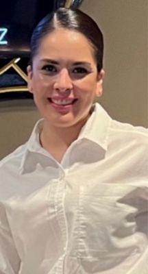 Denisse cleaning houses