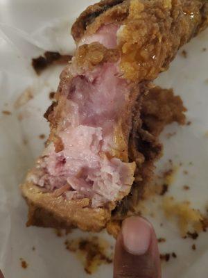 Raw Fried Rib!
