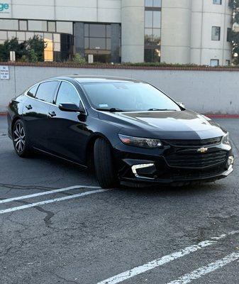 My daughters grad gift, she liked her car