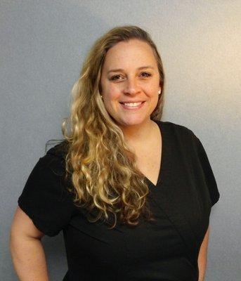 Our Dental Hygienist. Allison has been with our practice for almost two years. She is super outgoing and has two beautiful little girls!