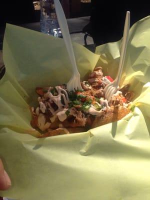 The foxy fries at Chico & the fox !