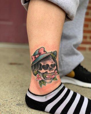 Custom Ken's Tattoo