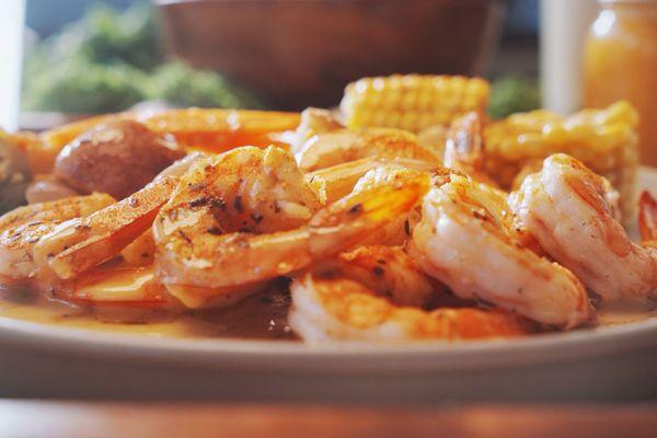 Steamed Shrimp Baskets