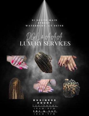 DGL & AAA Luxury Services