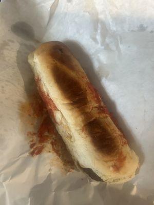 Meatball sub