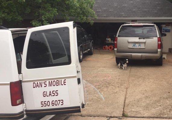 Dan's Mobile Auto Glass Replacement - Oklahoma City Metro