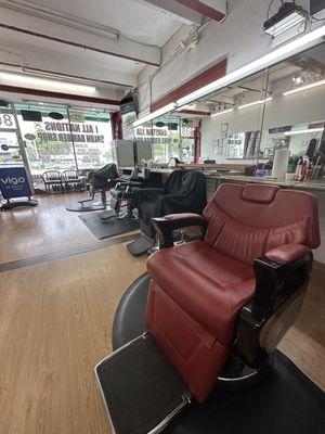 All nations salon barbers