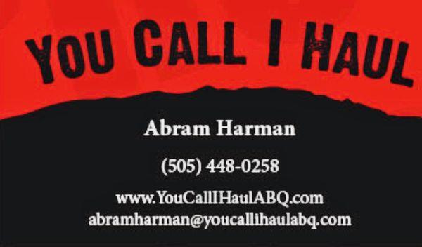 You Call I Haul