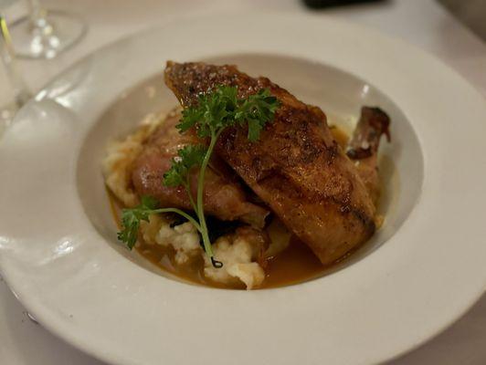 Oven Roasted 1/2 Chicken