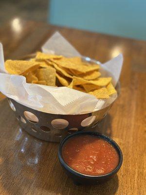 Chips and salsa