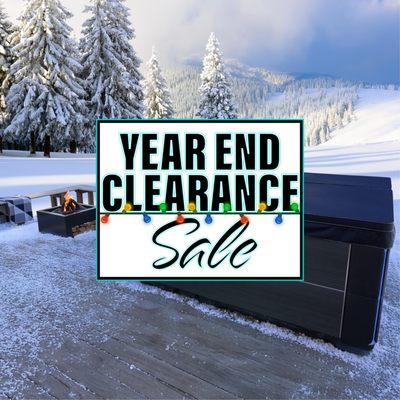 Year end clearance sale!