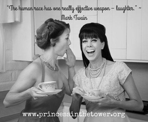 staves off depression, loneliness, pain, anger...