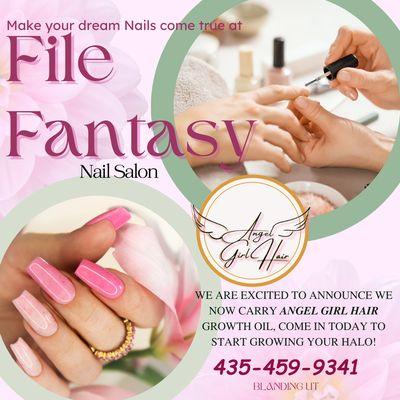 Welcome to our team File Fantasy Nails!