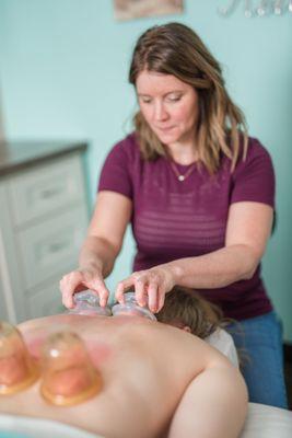 Integrated Massage Cupping