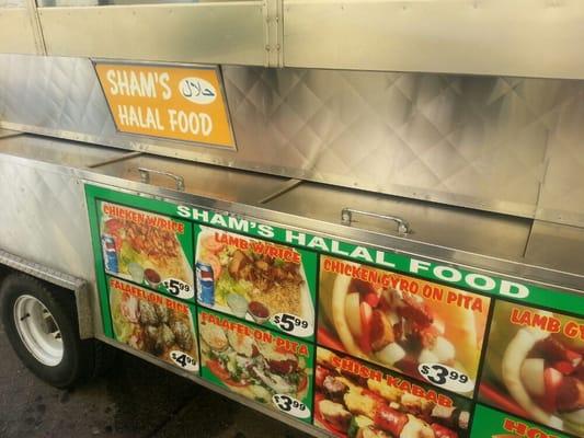 Sham's Halal Food