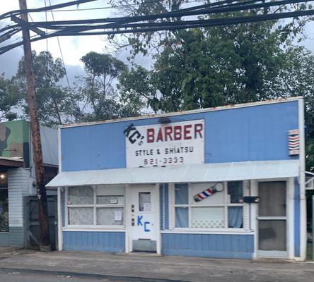 K C's Barber Styling & Shiatsu