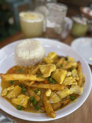 Inka Special with Halibut