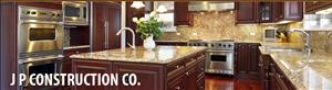 J P Construction Co logo