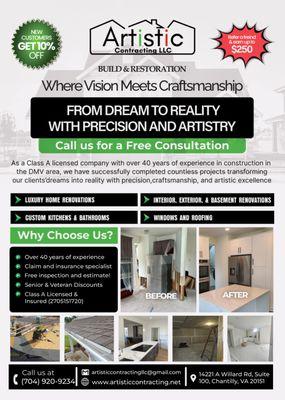 Artistic Contracting