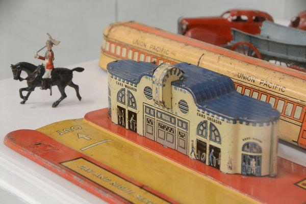 Open though Nov. 2018 - "Toys! Historic Playthings from Lane County
