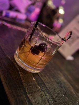 Specialty old fashioned