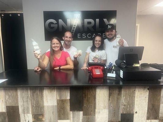 Gnarly Escapes
