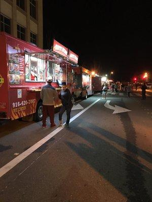 My first time here. But I'm pretty sure it's just getting going for the warmer season coming up. Great environment so far!