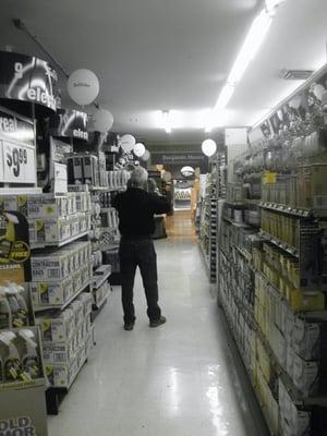 Interior Shot of True Value during one of our Sale Events