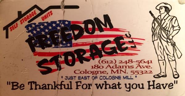 Freedom Storage