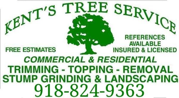 Kent's Tree Service