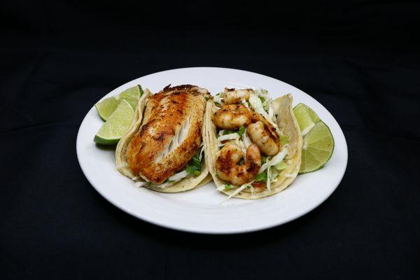 Fish & Shrimp Tacos