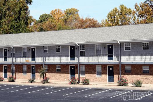 New landscaping.. Knockout roses and Crape Myrtles