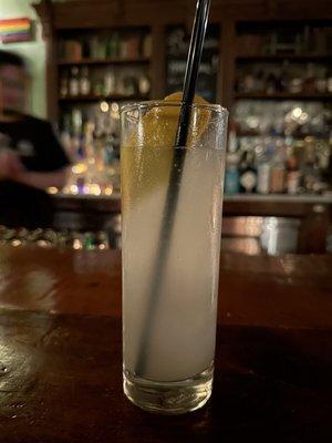 Lavender Tom Collins