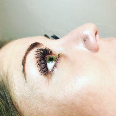 D curl classic lashes