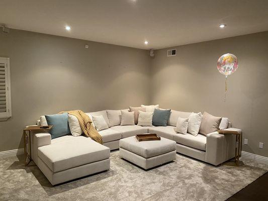 Custom made couch from sofa club amazing !!!!