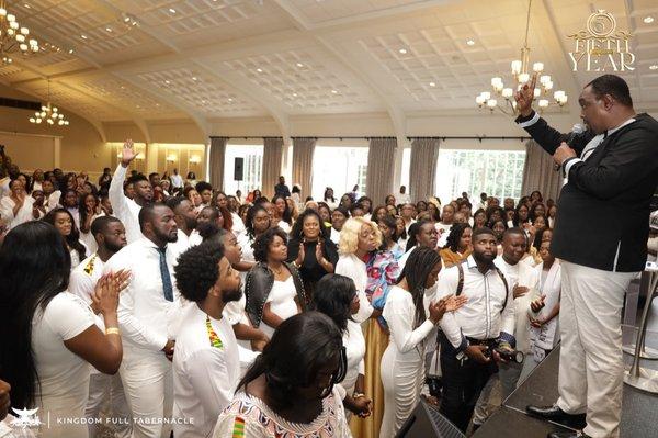 5Th Year Anniversary