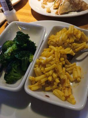 This is my Mac n Cheese it was gross, and they forgot my fries. DO BETTER!