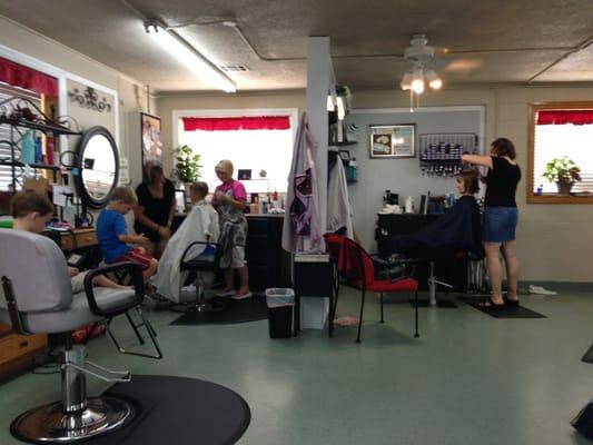 Professional Hair Designers