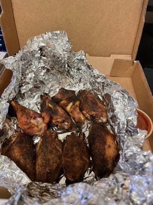 Chicken Wings Sauces: Spicy Garlic Inferno