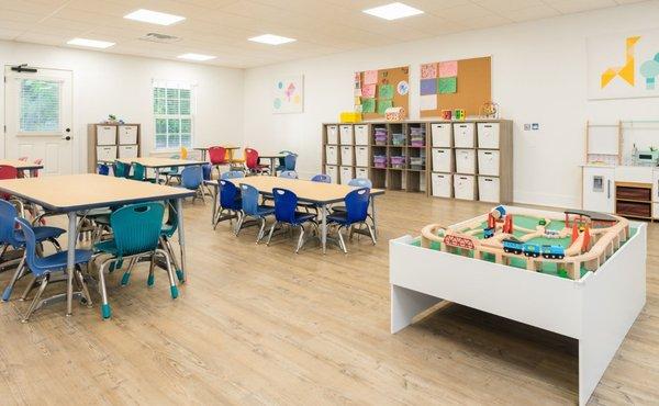 Inside of an AIM therapy space.