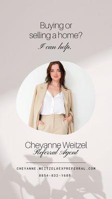 Cheyanne Weitzel - EXP Realty