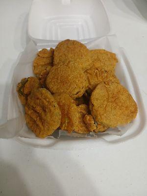 Fried pickle