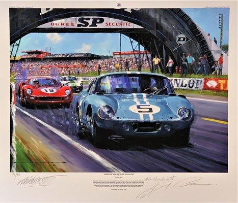 Spirit of America by Nicholas Watts