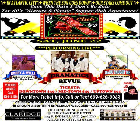 The New Club Harlem Revue