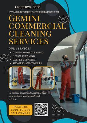 Gemini Commercial Cleaning Services